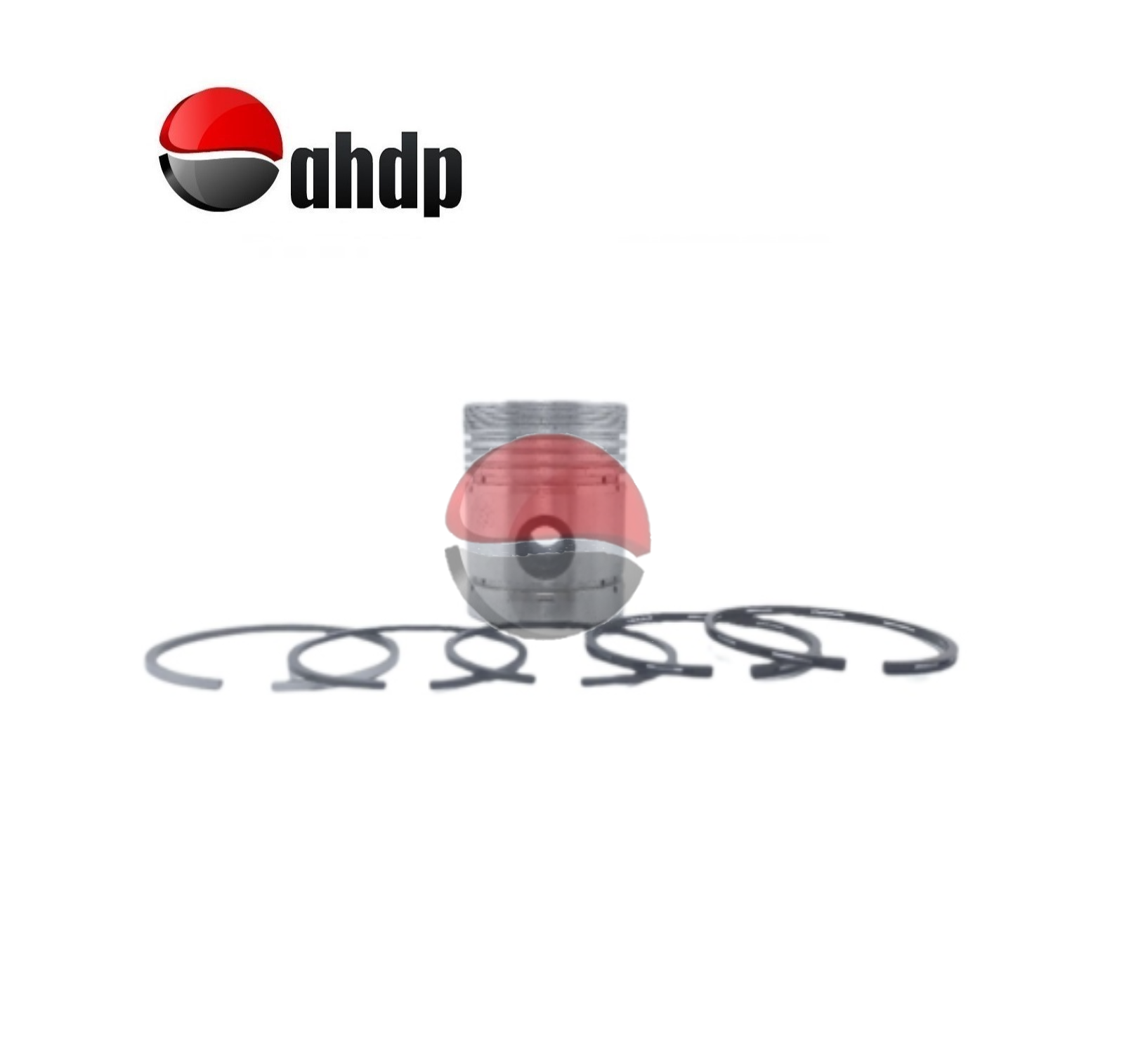 PISTON + PISTON RING SET 1.00 DIAMETER 89.90 M/M LISTER PETTER - LP0157010940100, LP0157010942100, LP0120150851100, LP0157220124S100